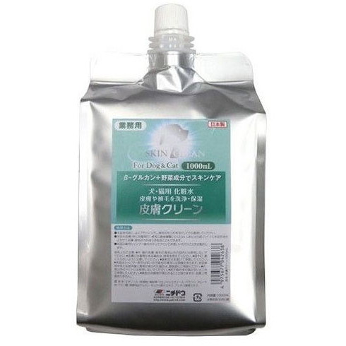 ニチドウ 皮膚クリーン 業務用 1000ml【送料無料】