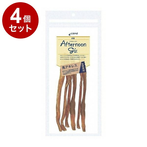 【4個セット】 ジャンプ アフタヌーングー 馬アキレスロング 80g【送料無料】