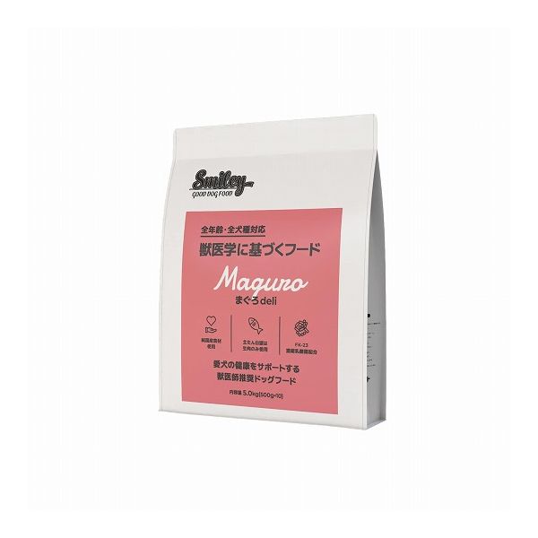 Smiley まぐろdeli 5.0kg【送料無料】