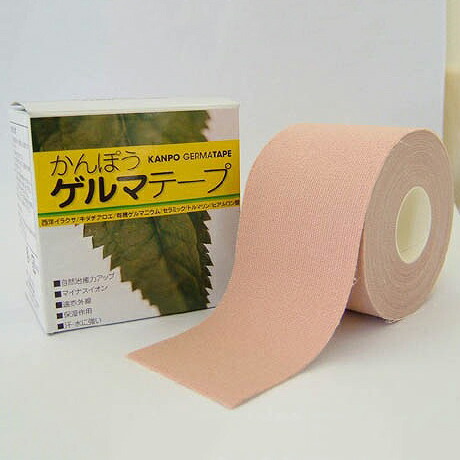 楽天市場】ゲルマテープ 日本薬興 幅5cm×長さ5m 選べるセット