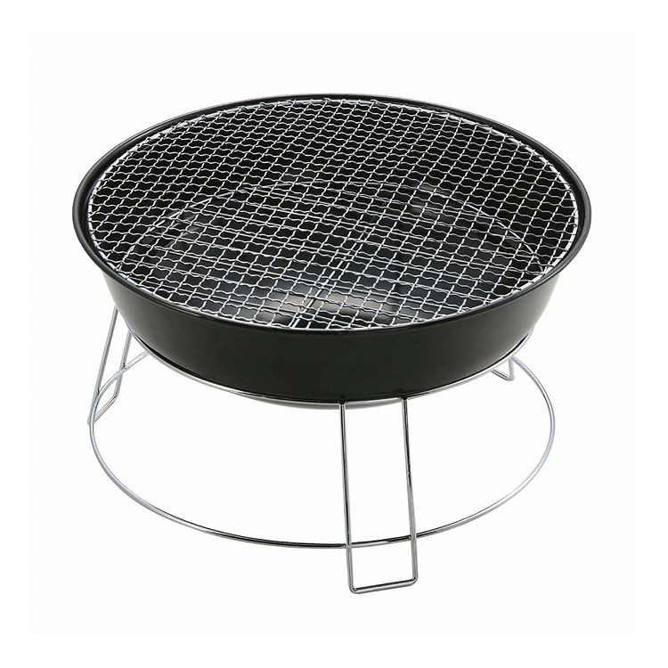 楽天市場】フラッグシップステンレスV型バーベキューコンロ M-6490