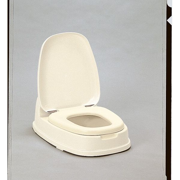 和式トイレ用　段差あり　洋式便座　両用型　セキスイ 楽天市場】ポータブルトイレ 洋式便座 両用型 介護 和式 便器
