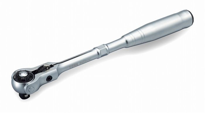 前田金属 TONE(トネ) スイベルラチェットハンドル RH3VHW【送料無料】 7,146円