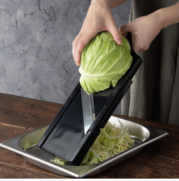 下村工業プログレードスーパーフードスライサーPG-607ブラックスライサーキッチン料理調理家事シンプルグレード