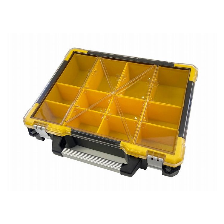 WIZ'A アークランズ パーツボックス 大 WL3086-B 小物入れ 工具用品 DIY用品 ケース 半透明ケース 収納 取っ手付き パーツケース【送料無料】