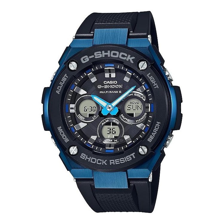 【国内正規品】 G-SHOCK Gショック GST-W300G-1A2JF ブルー カシオ CASIO ジーショック メンズ【送料無料】