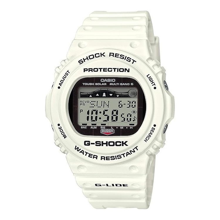 【国内正規品】 G-SHOCK Gショック GWX-5700CS-7JF ホワイト カシオ CASIO ジーショック メンズ【送料無料】|リコメン堂生活館