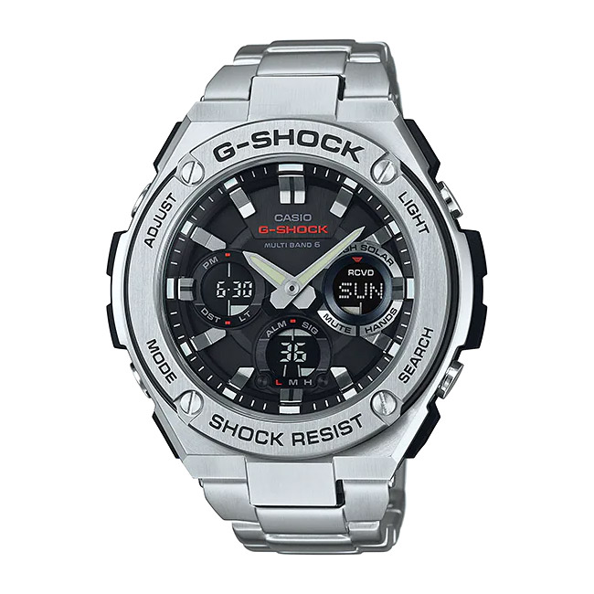 【国内正規品】 G-SHOCK Gショック GST-W110D-1AJF カシオ CASIO ジーショック【送料無料】