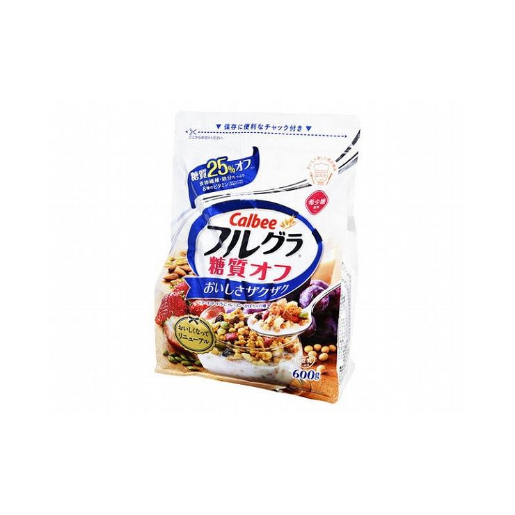 カルビー フルグラ 糖質オフ 600g x6個セット 食品 セット セット販売 まとめ 代引不可 【人気沸騰】