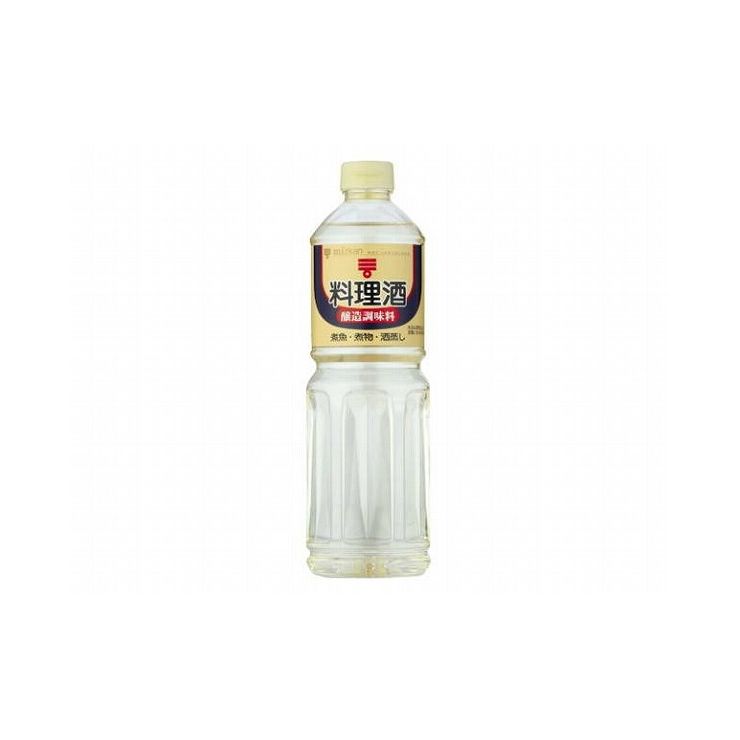 【まとめ買い】 ミツカン 料理酒 1L x12個セット 食品 まとめ セット セット買い 業務用(代引不可)【送料無料】
