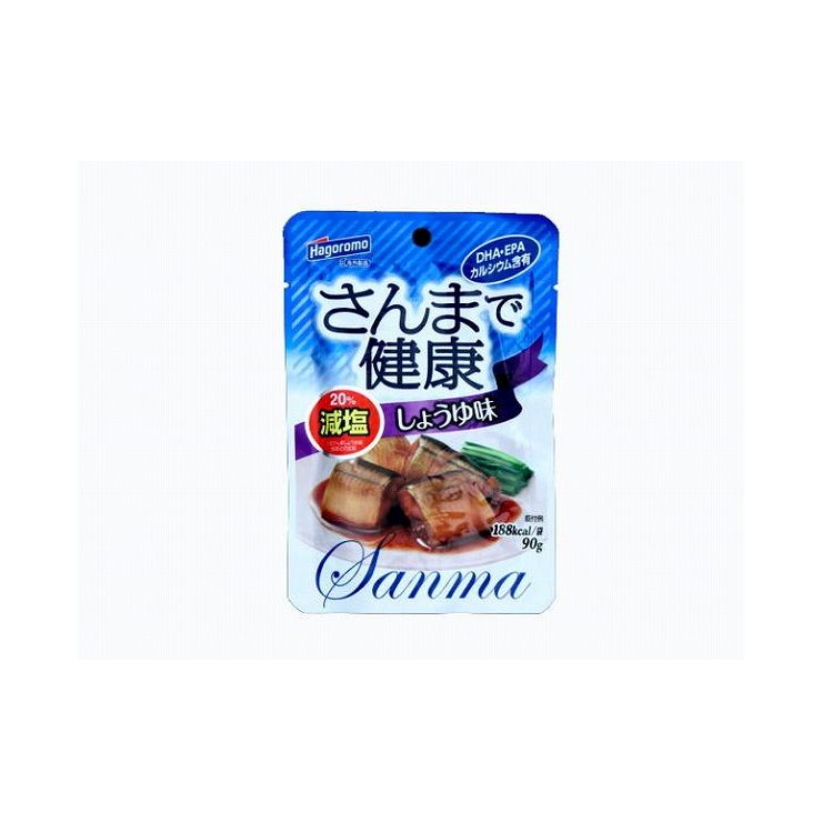 【まとめ買い】はごろも さんまで健康 しょうゆ味パウチ 90g x12個セット まとめ セット セット買い 業務用(代引不可)【送料無料】