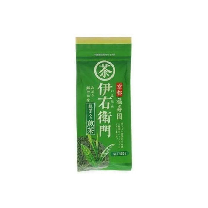 【12個セット】 福寿園 伊右衛門 抹茶入り煎茶 100g x12 まとめ売り セット販売 お徳用 おまとめ品(代引不可)【送料無料】