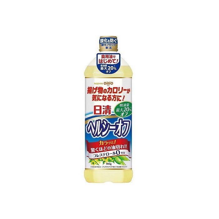 【16個セット】 日清オイリオ ヘルシーオフ ポリ 900g x16 まとめ売り セット販売 お徳用 おまとめ品(代引不可)【送料無料】｜リコメン堂生活館