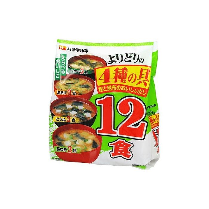 【40個セット】 ハナマルキ よりどり12食 袋 12食 x40 まとめ売り セット販売 お徳用 おまとめ品(代引不可)【送料無料】|リコメン堂生活館