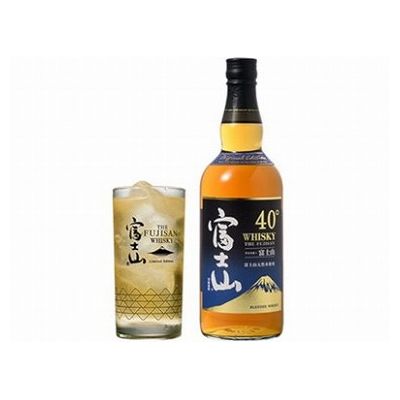 富士山ウイスキー ３本　限定版 750ml 40% 限定品】 富士山ウイスキー 40° | ギフトセット | やまなしのお