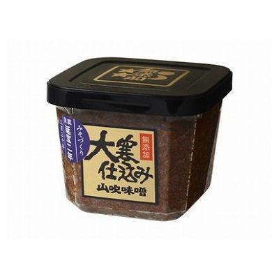 【4個セット】 山吹 大寒仕込み カップ 500g x4(代引不可)【送料無料】