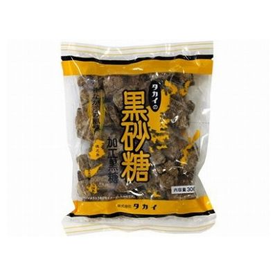 【30個セット】 高井 固形黒糖 300g x30(代引不可)【送料無料】