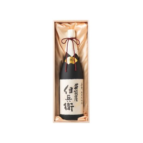 齊藤酒造 英勲 純米大吟醸 井筒屋伊兵衛 祝米三割五分磨 1.8L(代引不可)【送料無料】|リコメン堂生活館