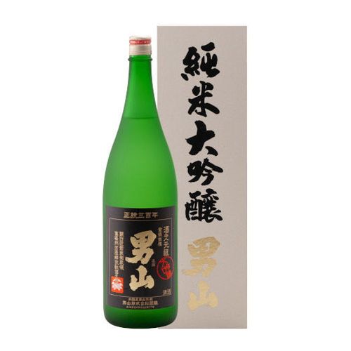男山 純米大吟醸 1.8L x1(代引不可)【送料無料】|リコメン堂生活館