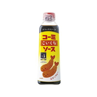 コーミ ＤＸ ソース 500ml x10 10個セット(代引不可)【送料無料】