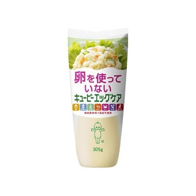 キユーピー エッグケア（卵不使用） 305g x15 15個セット(代引不可)【送料無料】 5,278円