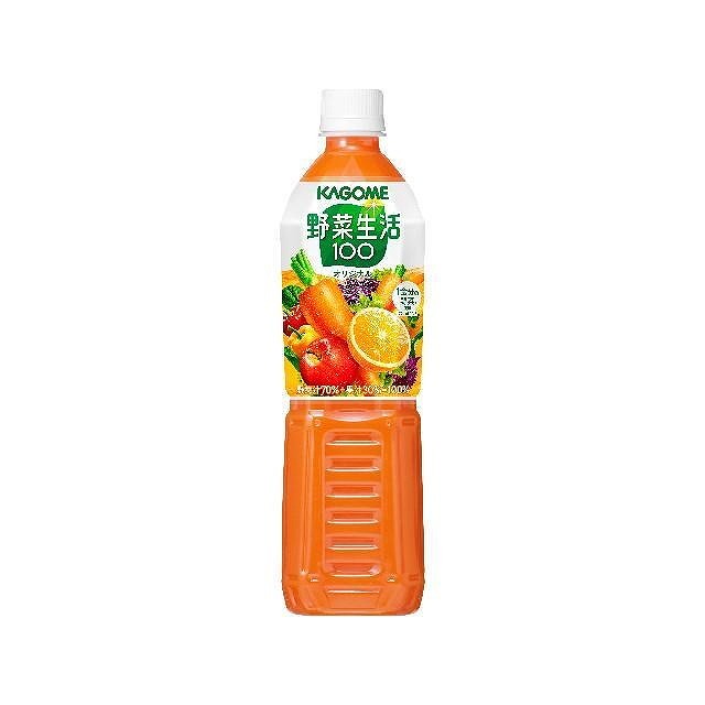 【単品15個セット】 カゴメ 野菜生活100オリジナル スマートペット 720mlx15 まとめ買い まとめ売り お徳用 大容量 セット販売(代引不可)【送料無料】