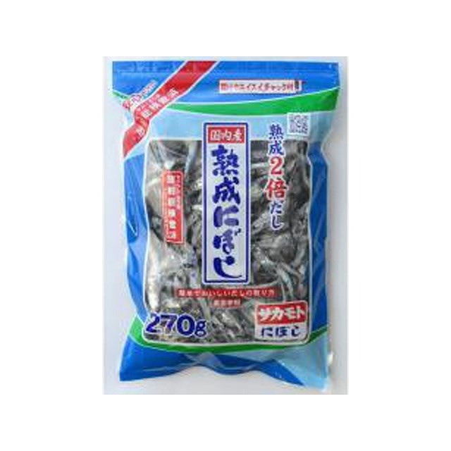 【単品20個セット】 サカモト エスミック にぼし 270gx20 まとめ買い まとめ売り お徳用 大容量 セット販売(代引不可)【送料無料】｜リコメン堂生活館