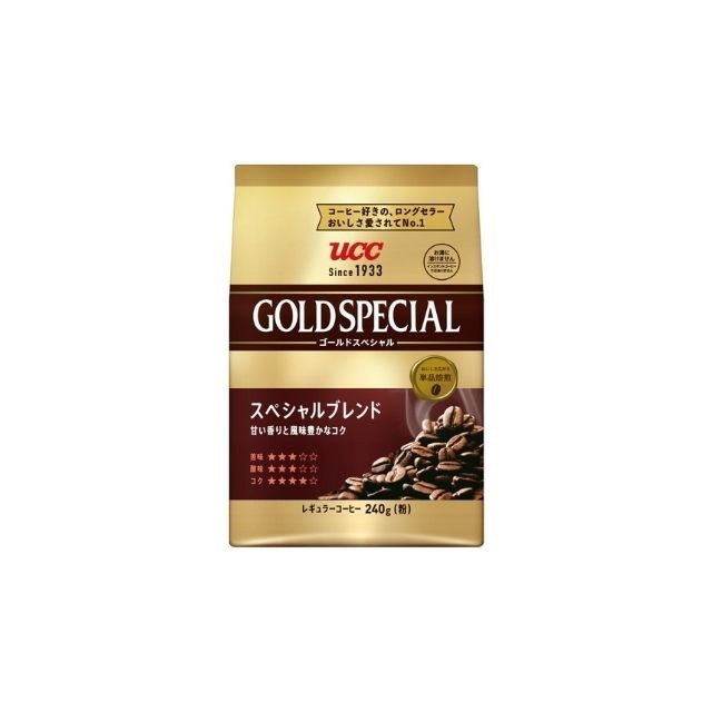 【単品12個セット】 UCC ゴールドスペシャル スぺシャルブレンド SAP 240g(代引不可)【送料無料】
