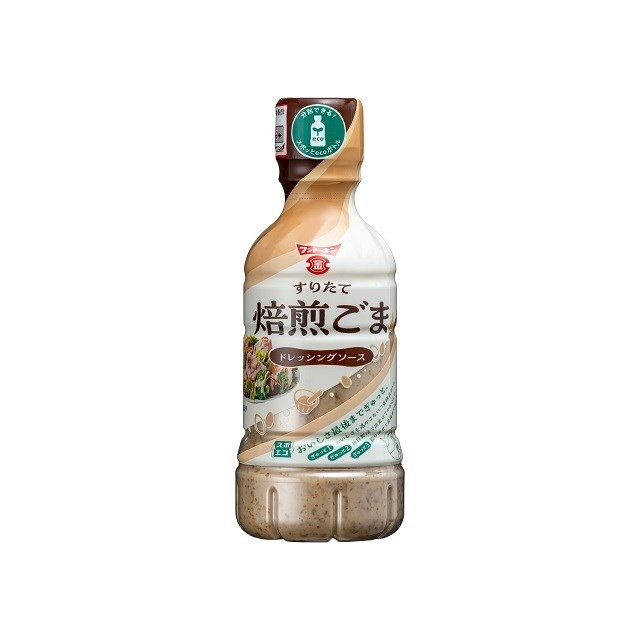 【単品12個セット】 フンドーキン すりたて焙煎ごまドレソース 325ml(代引不可)【送料無料】