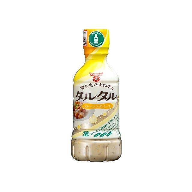 【単品12個セット】 フンドーキン 卵と生たまねぎタルタルドレッシング 325ml(代引不可)【送料無料】