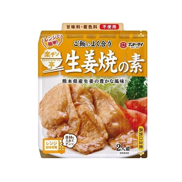 【単品40個セット】 フンドーダイ 楽チン亭 生姜焼の素 60g(代引不可)【送料無料】