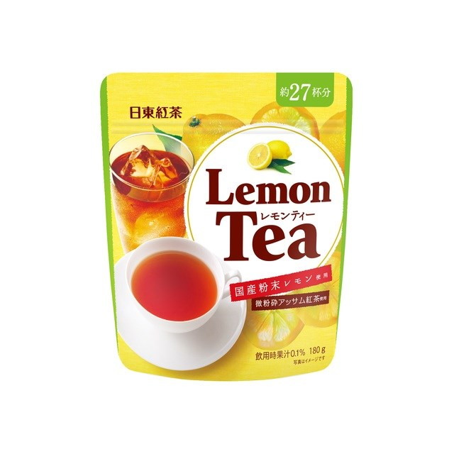 【単品24個セット】 日東紅茶 レモンティー 180g(代引不可)【送料無料】