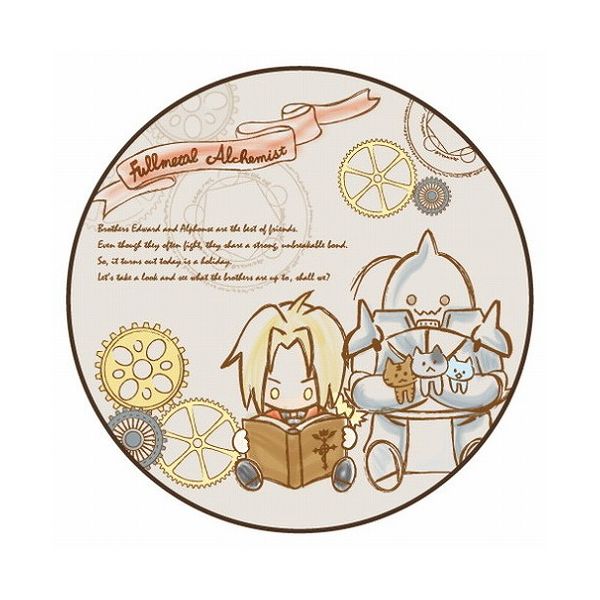 楽天市場 正規品 ラウンドクッション エド アル 鋼の錬金術師 Fullmetal Alchemist サンリオ Sanrio コラボ 公式グッズ グッズ クッション 枕 ハガレン キャラクター アニメ かわいい ギフト リコメン堂生活館