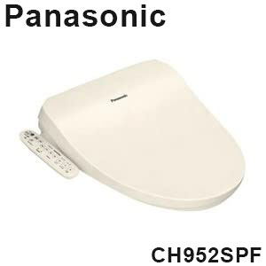 CH952SPF ビューティ・トワレ パナソニック Panasonic 温水便座 パステルアイボリー 貯湯式 脱臭機能付き 便座一体型【送料無料】|リコメン堂生活館