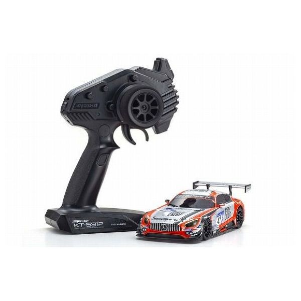 ミニッツRWDシリーズ レディセット メルセデス-AMG GT3 No.47 24H Nurburgring 2018 32338FRS 京商