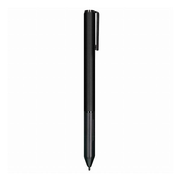 プリンストン アクティブスタイラス Microsoft Pen protocol対応機器専用 筆圧感知1024レベル ファンクションキー搭載 ブラック PSA-TPMS-BK【送料無料】
