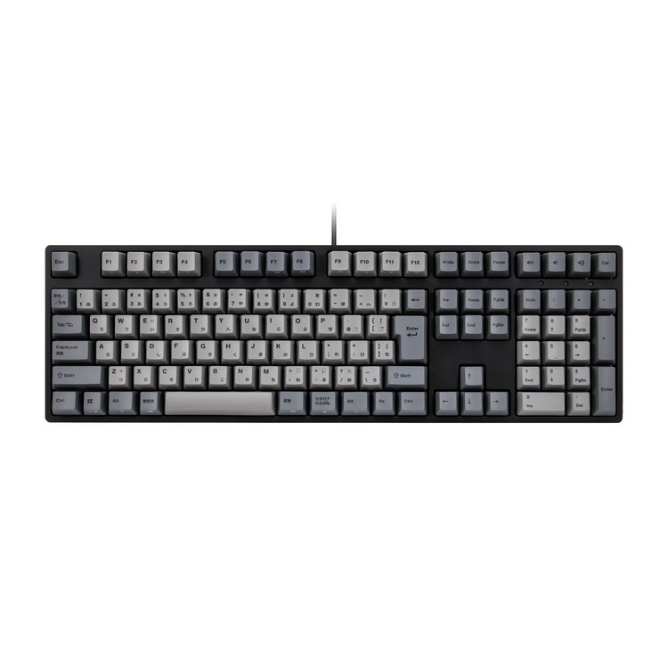 iKBC CD108 メカニカルキーボード JIS配列112 キーRGBライト搭載(GATERON/茶軸タクタイル) 【日本正規代理店品】 IK-CD108-G/BR-RGB-BK キーボード【送料無料】