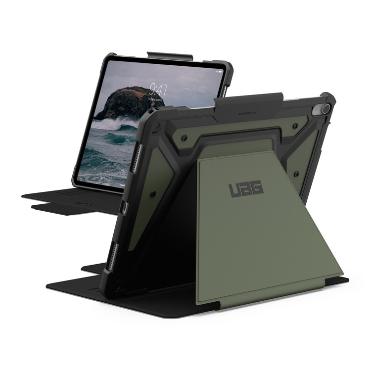 URBAN ARMOR GEAR 13インチ iPad Air(M2)用耐衝撃ケース METROPOLIS SE オリーブ 【日本正規代理店品】 UAG-IPDA13M2-FSE-OL【送料無料】