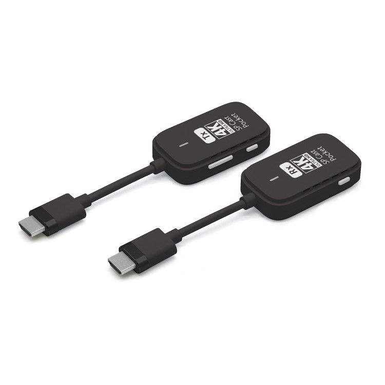 プリンストン SP Cast Pocket4K 4K対応ワイヤレスHDMI to HDMI SPCASTPOCKET-C1-4KR1(代引不可)【送料無料】
