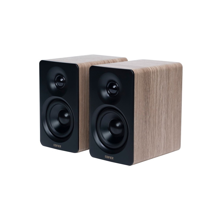 Edifier M60 2ch コンパクトデスクトップスピーカー 66W/ハイレゾ/Bluetooth クラシックオーク 【日本正規代理店品】 ED-M60-CO(代引不可)【送料無料】