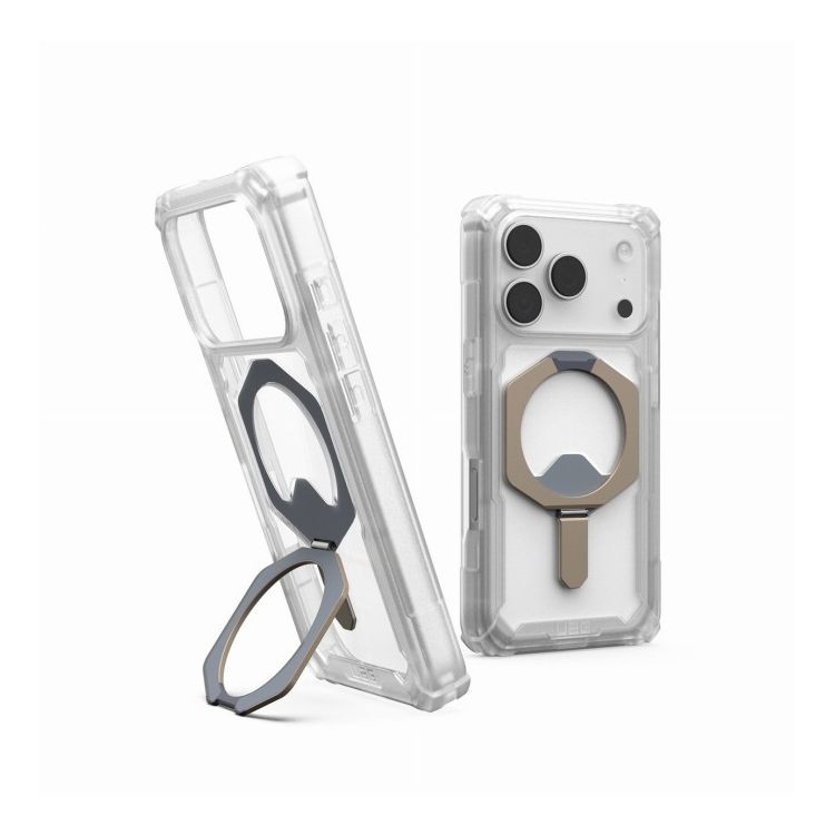 URBAN ARMOR GEAR iPhone 17 Pro 2025対応耐衝撃ケース PLASMA XTE MAGSAFE クリア/チタン UAG-IPH25MA-TXM-C/T(代引不可)【送料無料】