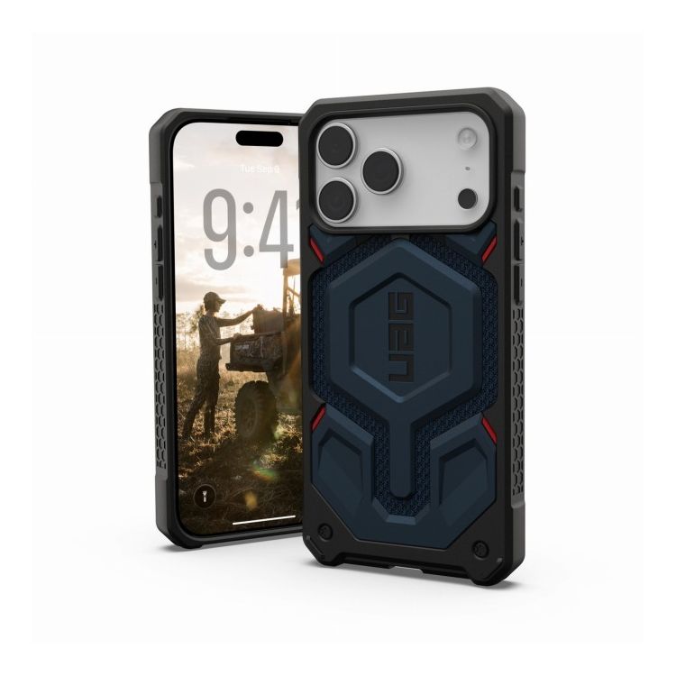 URBAN ARMOR GEAR iPhone 17 ProMax 2025対応耐衝撃ケース MONARCH PRO KEVLAR MAGSAFE ケブラーマラード UAG-IPH25LA-PMS-KM(代引不可)【送料無料】｜リコメン堂生活館