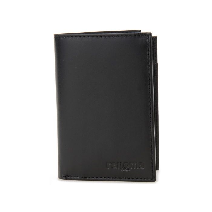 Rakuten 楽天市場 Renoma レノマ 二つ折り財布 9006 001 メンズ 牛革 レザー カードウォレット 財布 ブラック 送料無料 リコメン堂生活館 激安単価で Odm Ma
