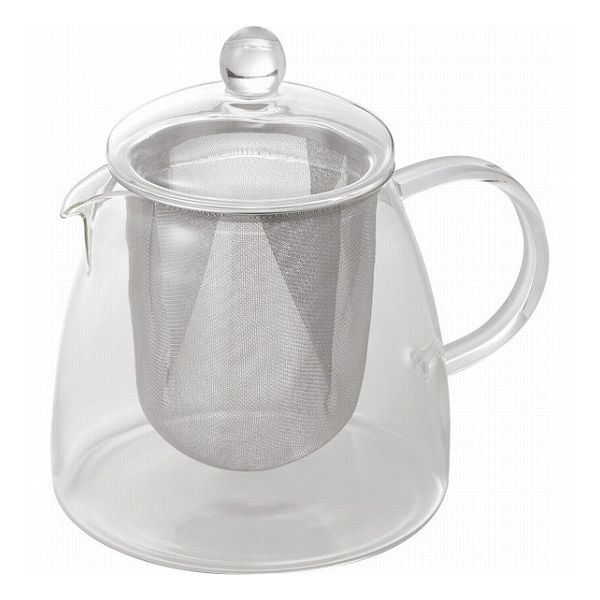 ハリオ リーフティーポット ピュア Chen 70t ガラス製品 ガラスバラエティー 茶器 代引不可 楽天1位