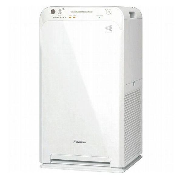 超大特価 ホワイト 未使用 DAIKIN 加湿ストリーマ空気清浄機 MCK70YBK