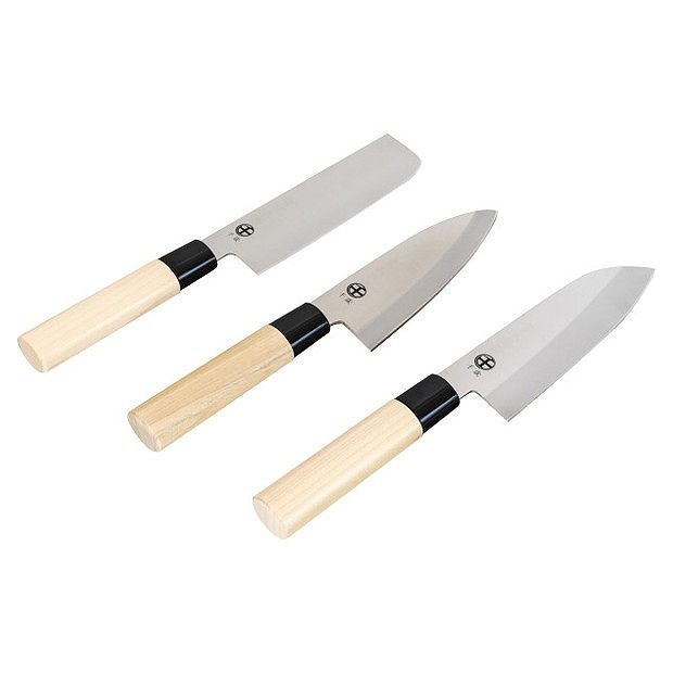 楽天市場】「藤十郎作」ステンレス包丁4点セット ステンレス刃物鋼