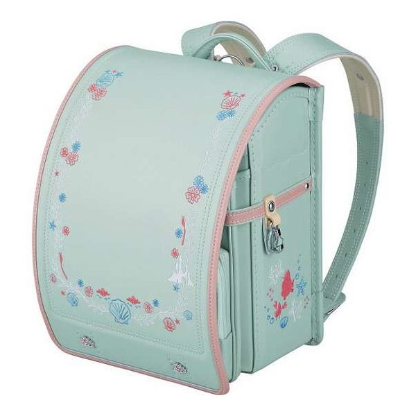 ディズニープリンセスデザイン ランドセル(リトルマーメイド) D2618MT-9(代引不可)【送料無料】