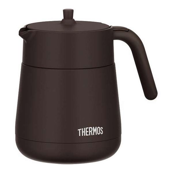 サーモス ティーポット(700ml) TTE-700BW(代引不可)【送料無料】