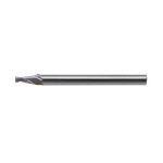 ユニオンツール 超硬エンドミル テーパ φ0.3×片角 1°【CCTE20032】(旋削・フライス加工工具・超硬スクエアエンドミル)【送料無料】