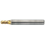 ユニオンツール 超硬エンドミル ボール R5×刃長15【HFB 4100-1500S】(旋削・フライス加工工具・超硬ボールエンドミル)【送料無料】|リコメン堂生活館